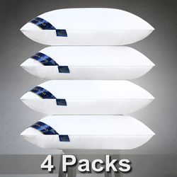 luxury hotel quality bed pillows for healthy comfortable sleep