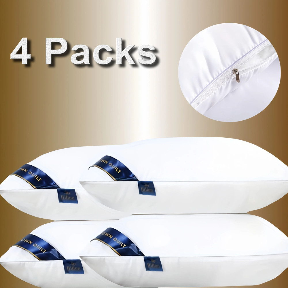 Luxury Hotel Quality Bed Pillows For Healthy Comfortable Sleep 1