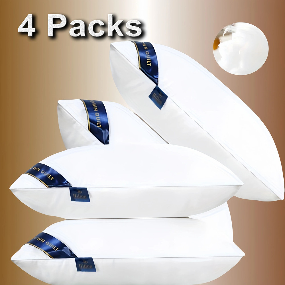Luxury Hotel Quality Bed Pillows For Healthy Comfortable Sleep 6