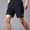 Lightweight Quick Dry Fitness Shorts For Men With Breathable Design 0