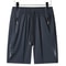 Lightweight Quick Dry Fitness Shorts For Men With Breathable Design 10