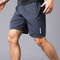Lightweight Quick Dry Fitness Shorts For Men With Breathable Design 2