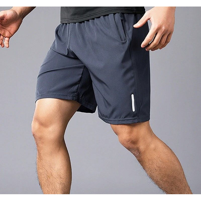 Lightweight Quick Dry Fitness Shorts For Men With Breathable Design 2