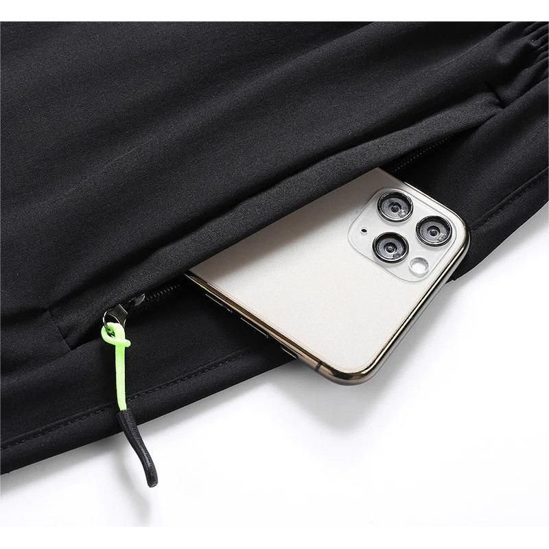 Lightweight Quick Dry Fitness Shorts For Men With Breathable Design 3