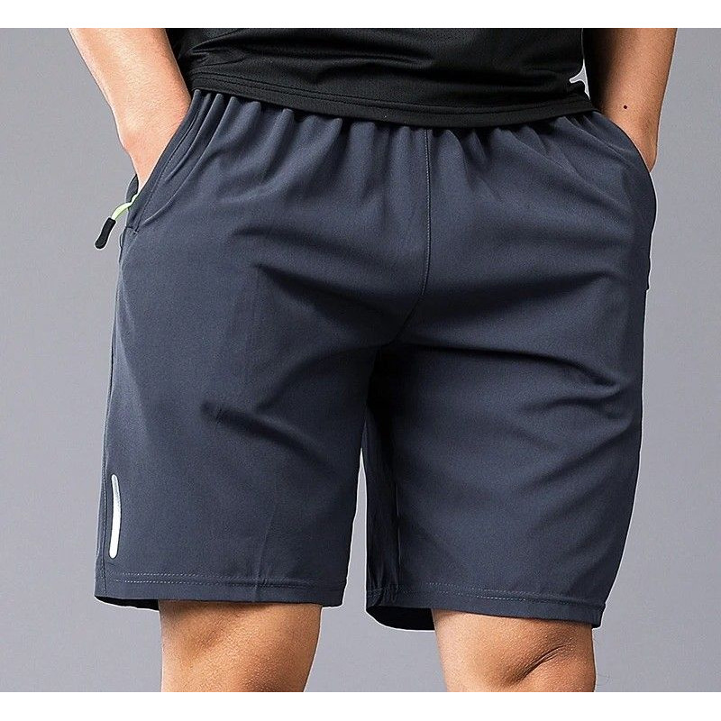 Lightweight Quick Dry Fitness Shorts For Men With Breathable Design 8