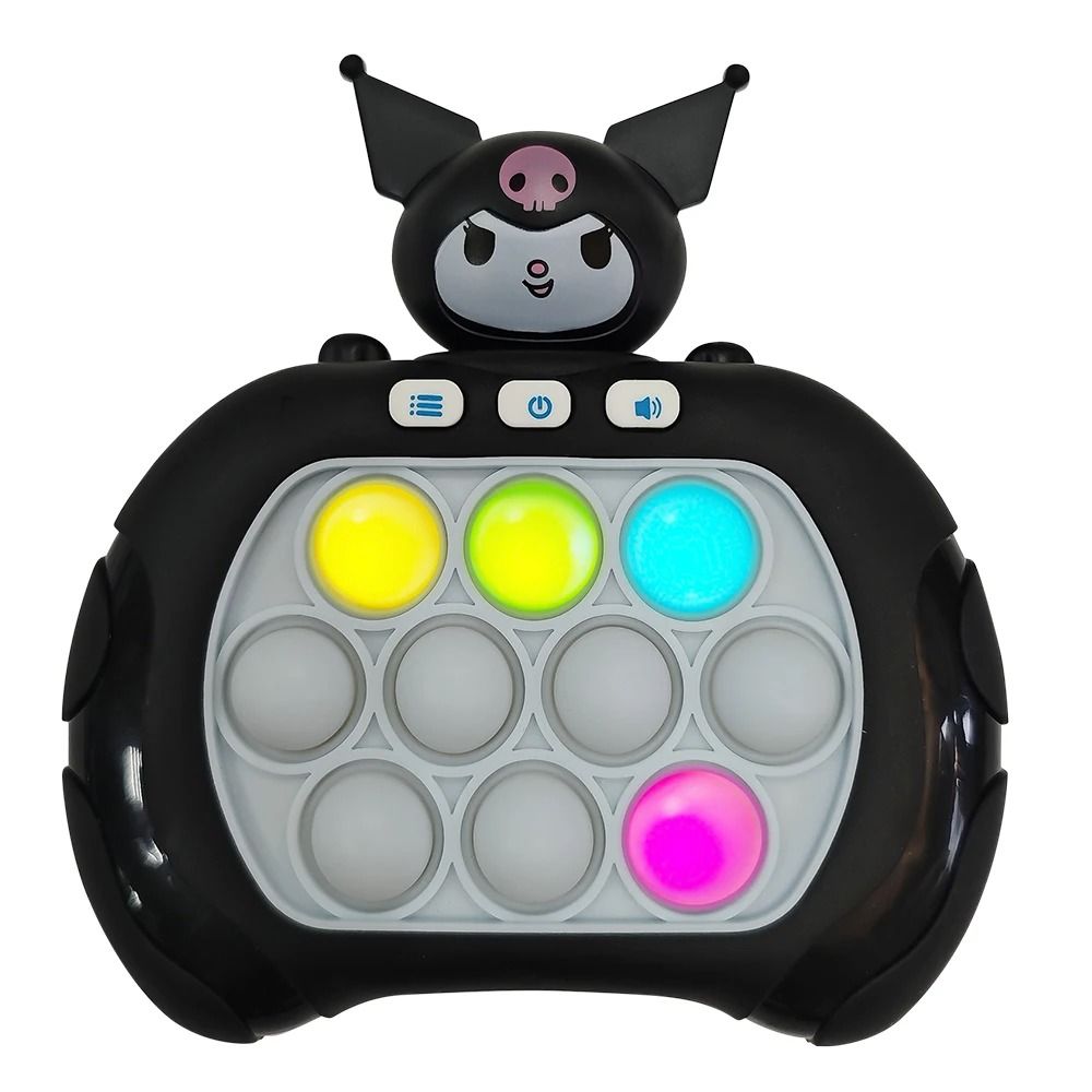 Quick Push Electronic Pop Up Fidget Game With Lights For Kids And Adults 1