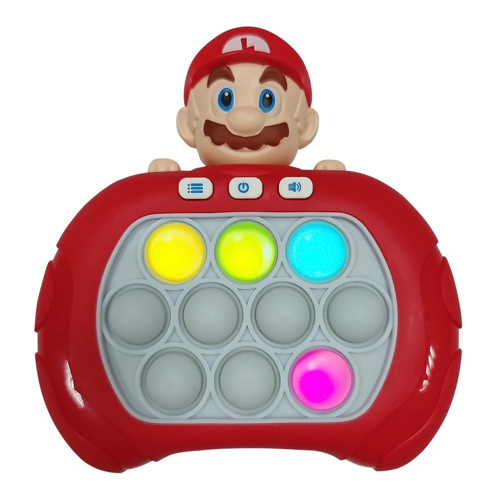 Quick Push Electronic Pop Up Fidget Game With Lights For Kids And Adults 2