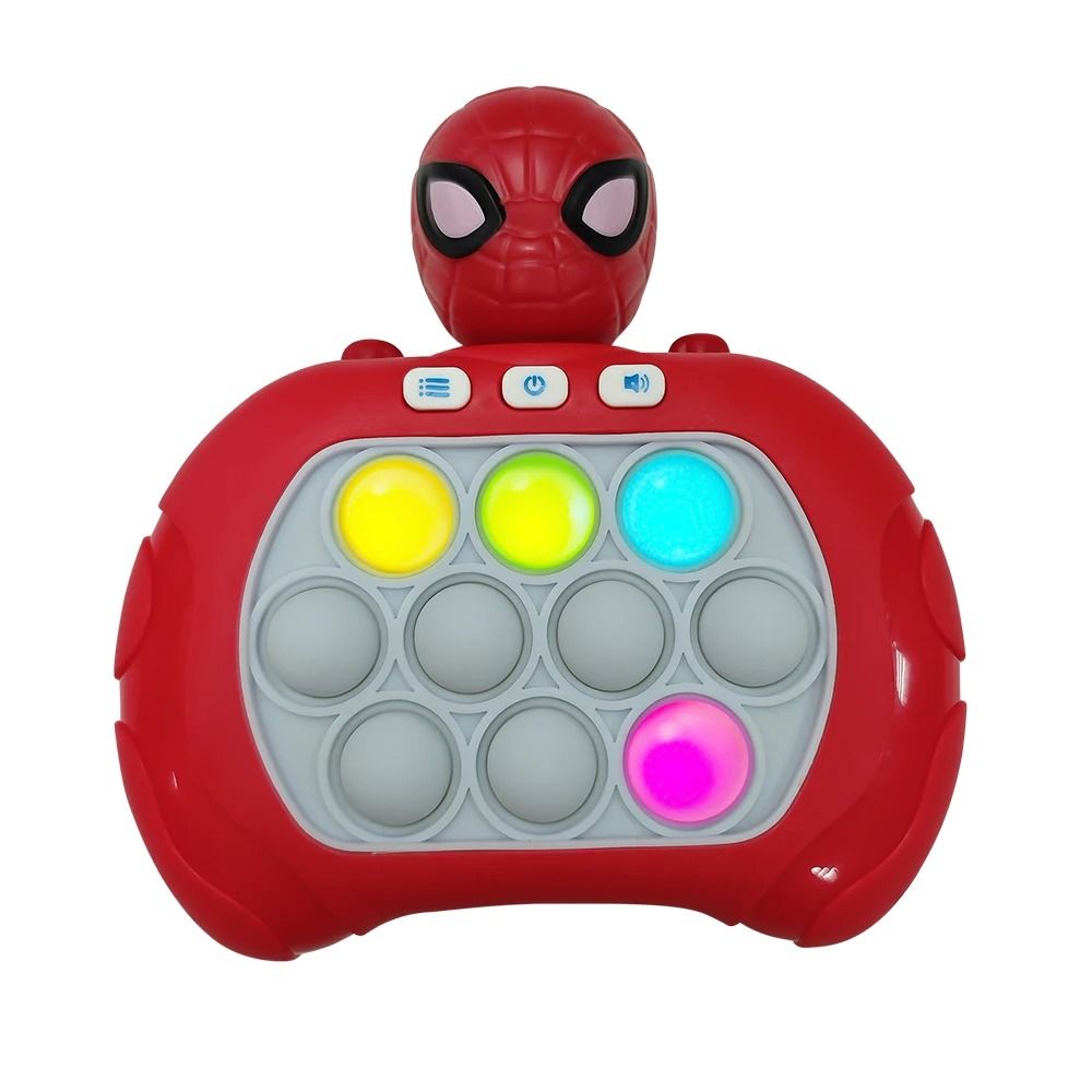 Quick Push Electronic Pop Up Fidget Game With Lights For Kids And Adults 5