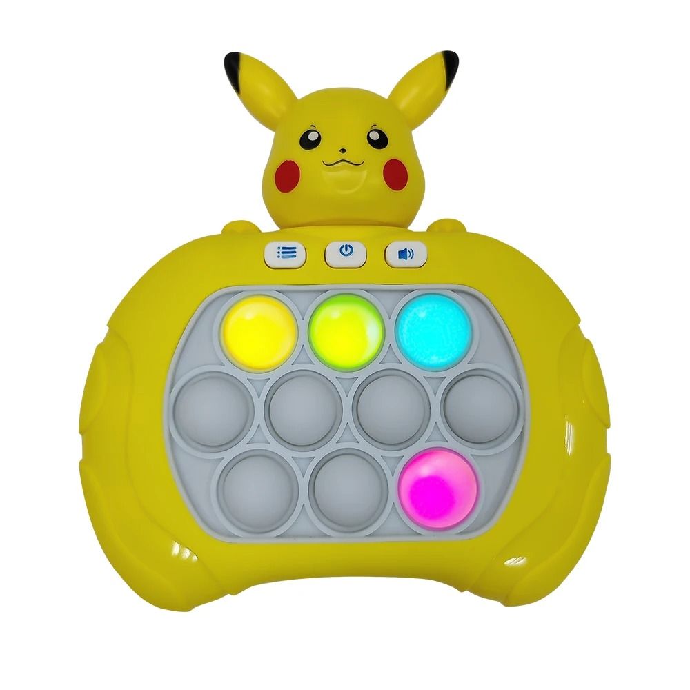 Quick Push Electronic Pop Up Fidget Game With Lights For Kids And Adults 9