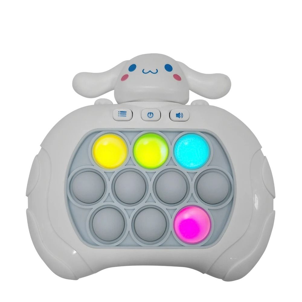 Quick Push Electronic Pop Up Fidget Game With Lights For Kids And Adults 13