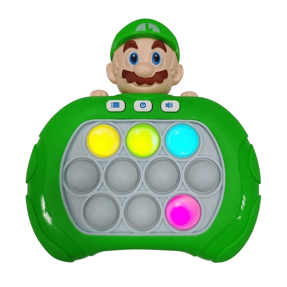 Quick Push Electronic Pop Up Fidget Game With Lights For Kids And Adults 14