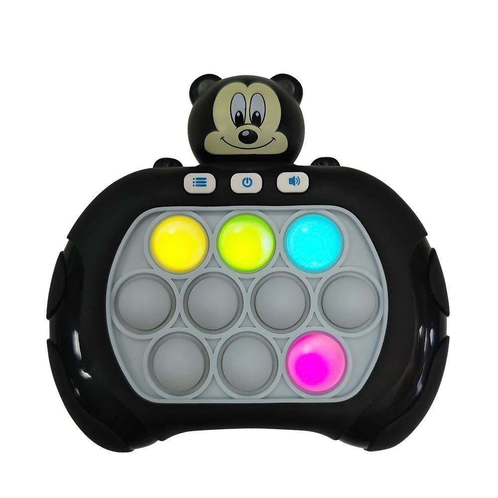 Quick Push Electronic Pop Up Fidget Game With Lights For Kids And Adults 15