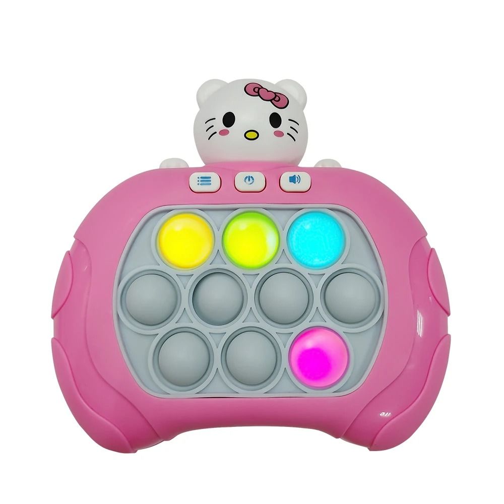 Quick Push Electronic Pop Up Fidget Game With Lights For Kids And Adults 16
