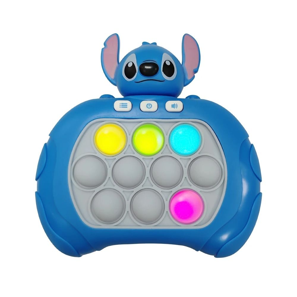Quick Push Electronic Pop Up Fidget Game With Lights For Kids And Adults 19