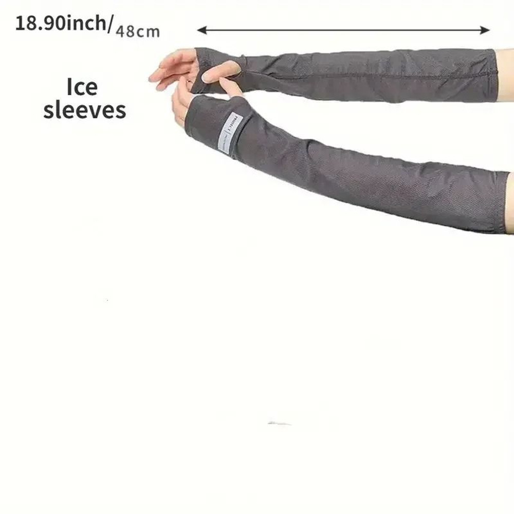 Oversized Ice Sleeves With UV Protection For Men Summer Outdoor Wear 4