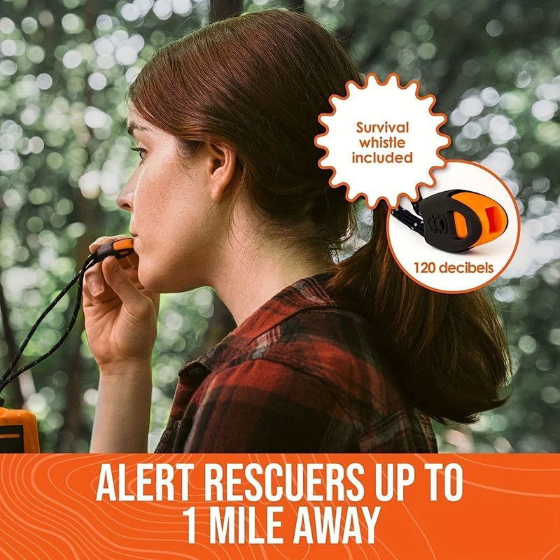 Portable Waterproof Emergency Survival Sleeping Bag Thermal Sack 1