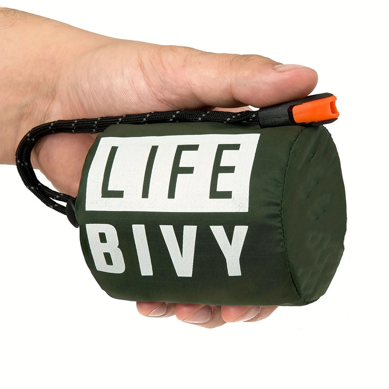 Portable Waterproof Emergency Survival Sleeping Bag Thermal Sack 6