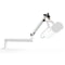 Low Profile Adjustable Microphone Arm With Cable Management 7