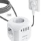 EU Power Strip With 4 Outlets USB And Type C Ports 5