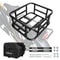 Rear Bike Basket Cargo Rack Bag Large Capacity For Outdoor Travel Shopping 8