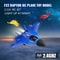 Remote Control Foam Jet Aircraft With LED Lights 0