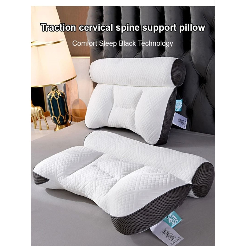 Neck Support Pillow With Zoning Design 2