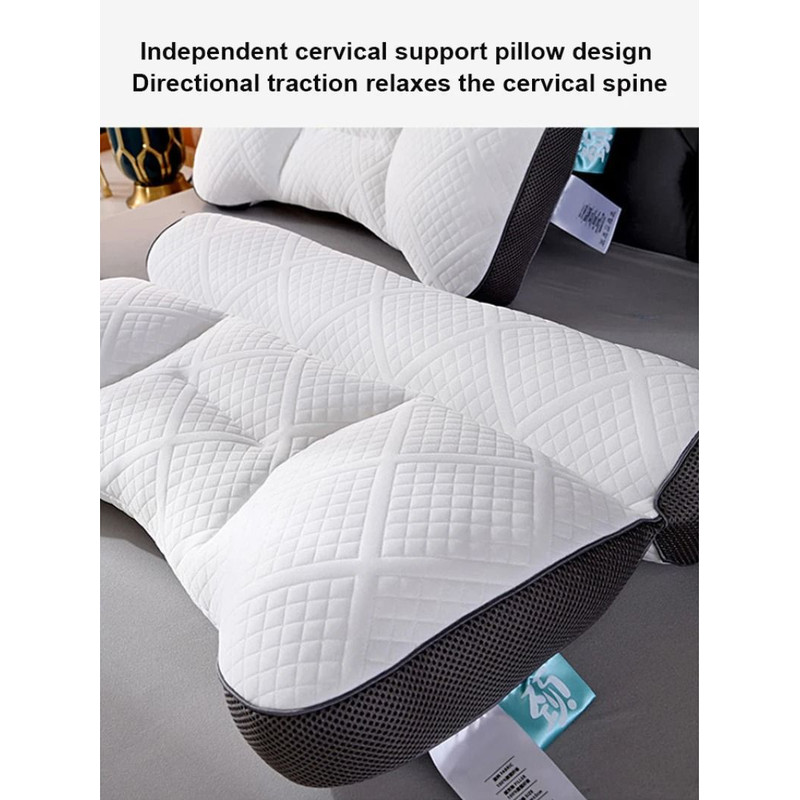 Neck Support Pillow With Zoning Design 3