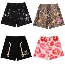 mens quick dry mesh sport shorts for beach and fitness