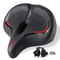 Oversized Comfort Bike Saddle Wide SofaStyle Universal Seat 6