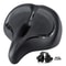 Oversized Comfort Bike Saddle Wide SofaStyle Universal Seat 7