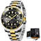Luxury Diver Watch 30 ATM Waterproof With Date Display 9