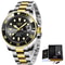 Luxury Diver Watch 30 ATM Waterproof With Date Display 9