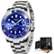 Luxury Diver Watch 30 ATM Waterproof With Date Display 5