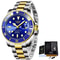 Luxury Diver Watch 30 ATM Waterproof With Date Display 8