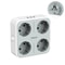 EU Power Strip With USB And AC Outlets 14