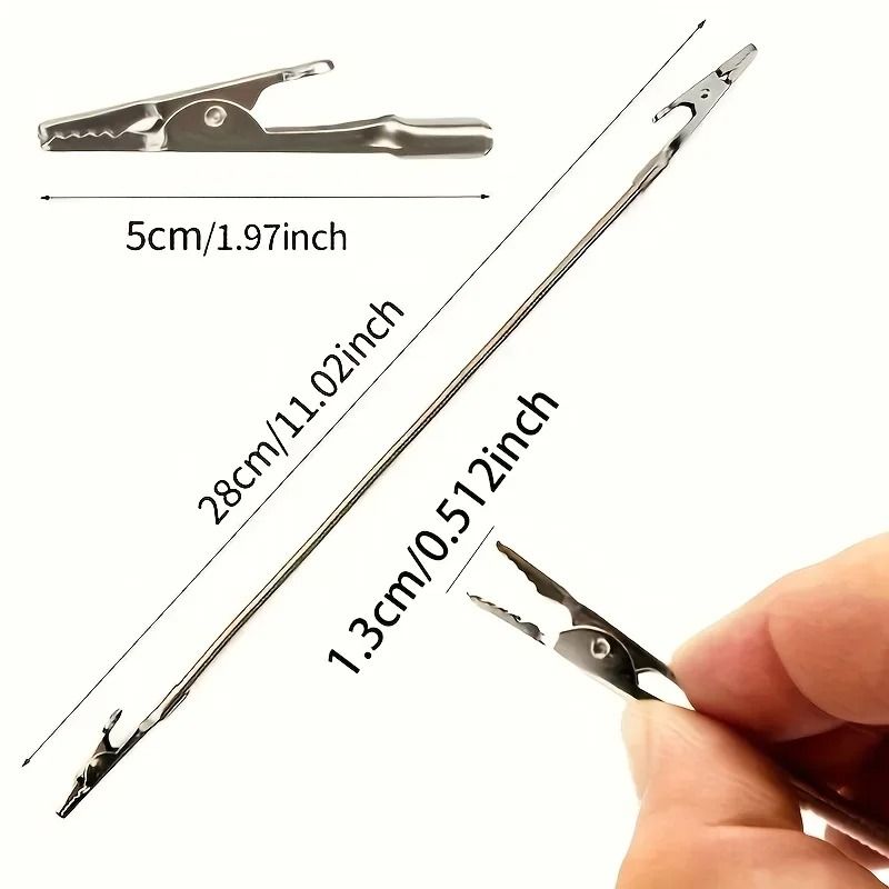 Mosquito Repellent Incense Clip Bracket Double Ended 2