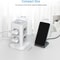 Tower Power Strip With USB And Type C Ports 2m Cord 4