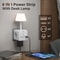 3Outlet Desk Lamp Power Strip With USB TypeC Ports 0