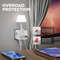 3Outlet Desk Lamp Power Strip With USB TypeC Ports 3