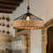 Nordic Vintage Twine Industrial Chandelier Adjustable Pendant Light 5