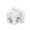Wall Socket Cube Extender With USB And Type C Charging 8