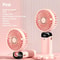 USB Foldable Mini Fan With Neck Strap And Multiple Speed Settings 9