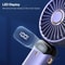 USB Foldable Mini Fan With Neck Strap And Multiple Speed Settings 2
