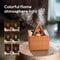 Simulated Flame Aroma Diffuser With LED Light And Cool Mist 1