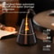 Simulated Flame Aroma Diffuser With LED Light And Cool Mist 4