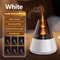 Simulated Flame Aroma Diffuser With LED Light And Cool Mist 10