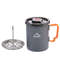 Camping Coffee Pot With French Press For Outdoor Use 1
