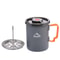 Camping Coffee Pot With French Press For Outdoor Use 1