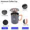 Camping Coffee Pot With French Press For Outdoor Use 5