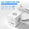 4000 W EU Power Strip With USB And Type C Ports 1